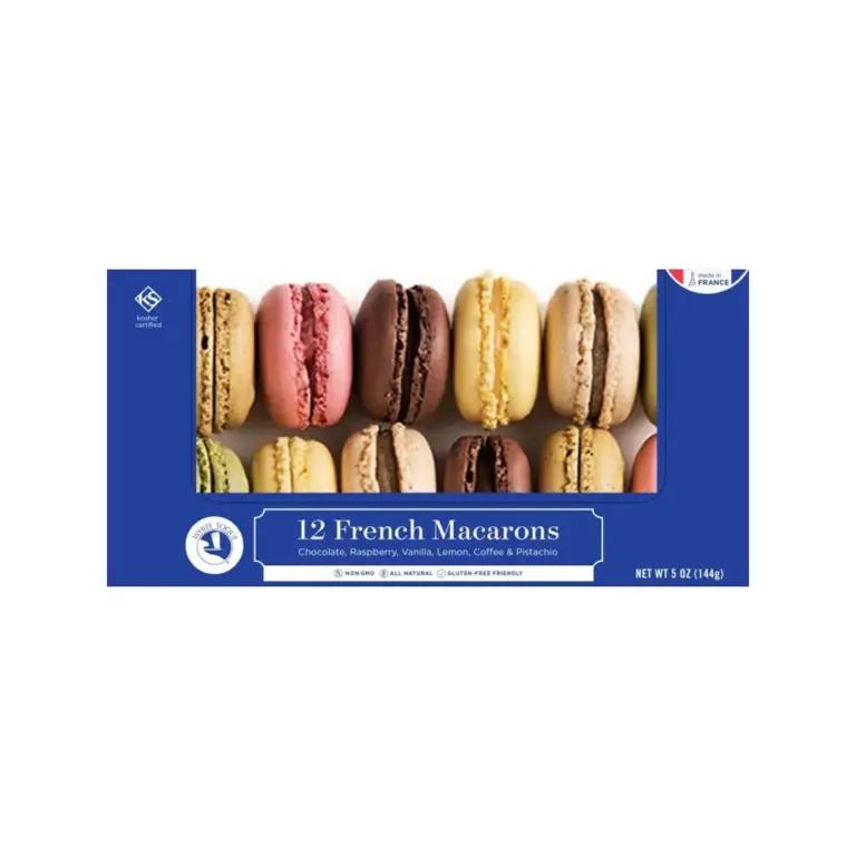 A picture of French Macarons 12g