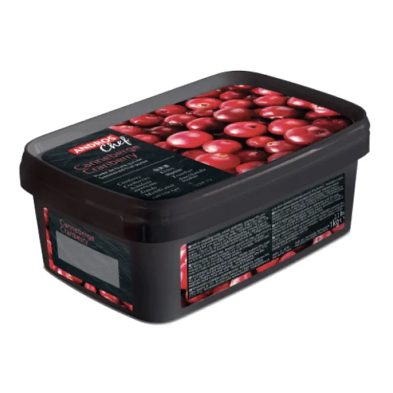 A picture of Andros Cranberry Puree