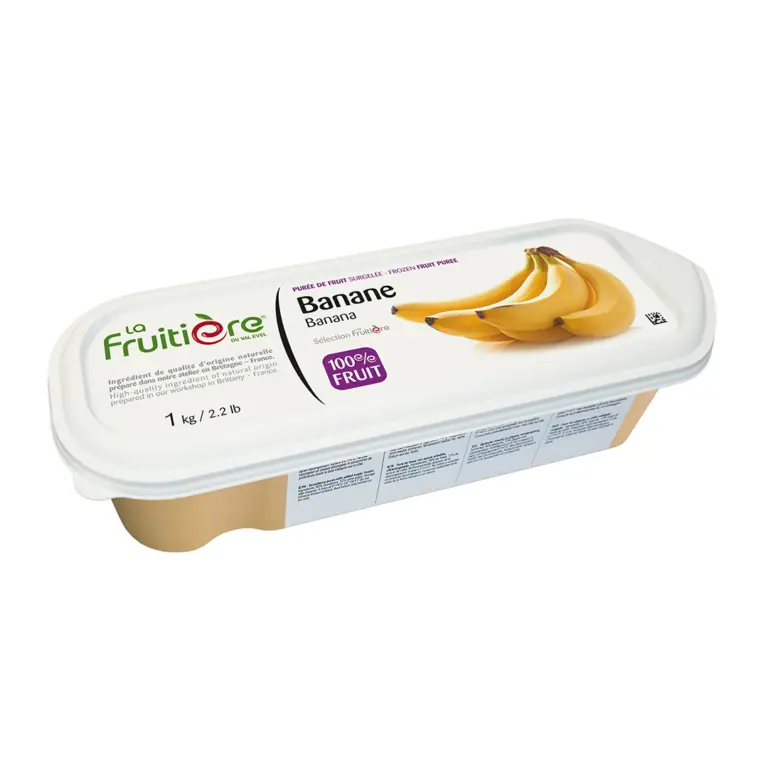 A picture of La Fruitiere NSA Banana Puree