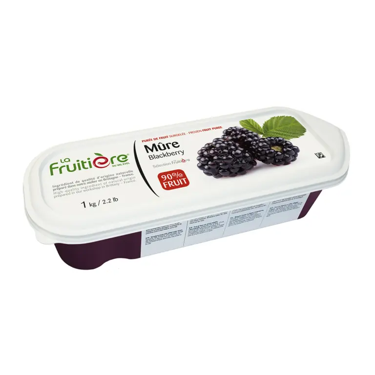 A picture of La Fruitiere Wild Blackberry Puree