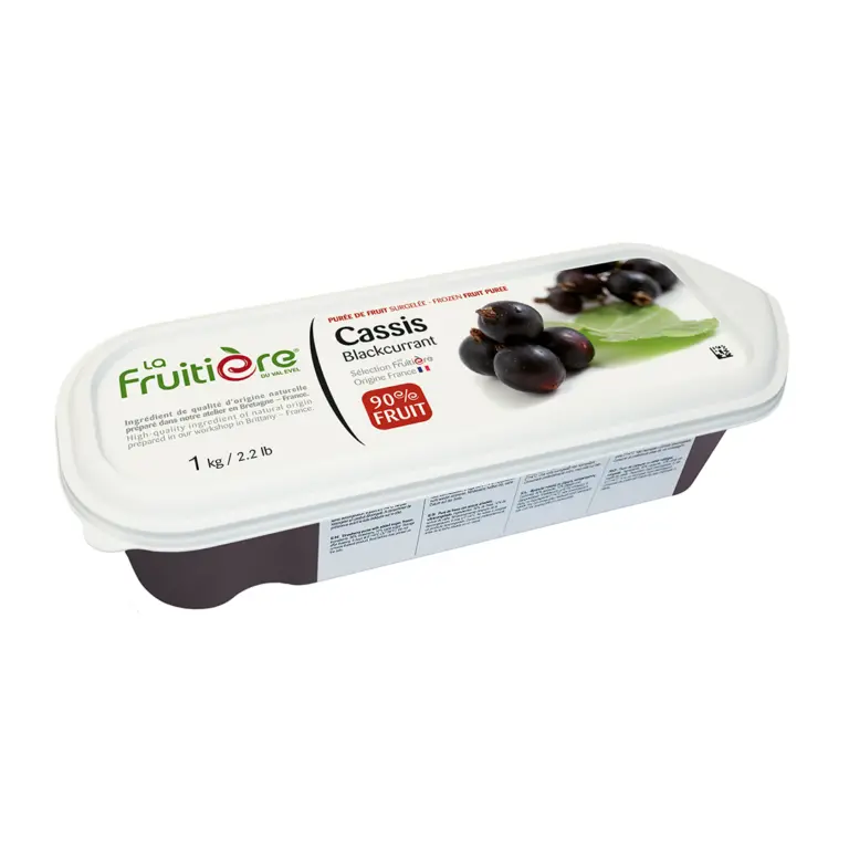 A picture of La Fruitiere Blackcurrant Puree