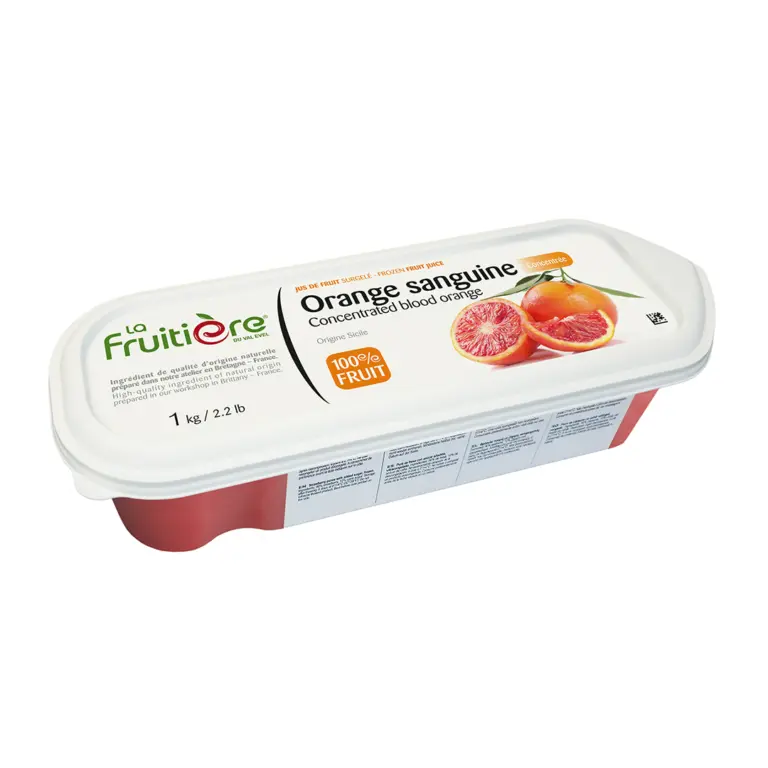 A picture of La Fruitiere NSA Blood Orange Concentrate