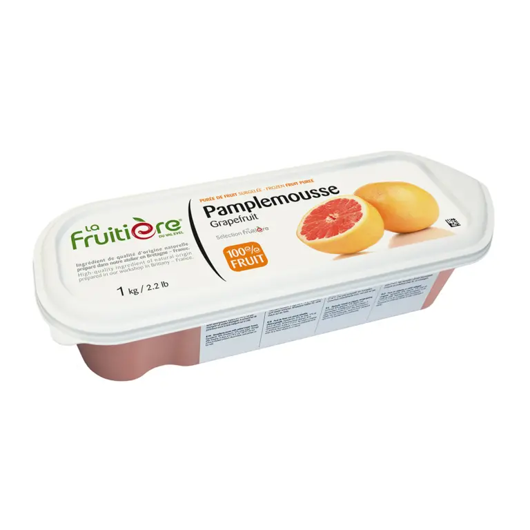 A picture of La Fruitiere NSA Pink Grapefruit Puree