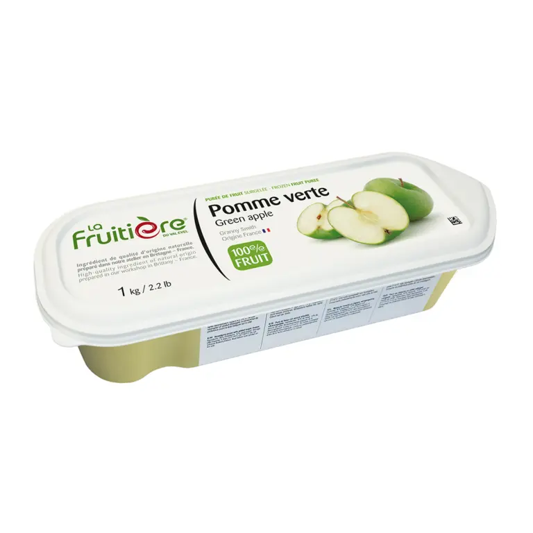 A picture of La Fruitiere Green Apple Puree