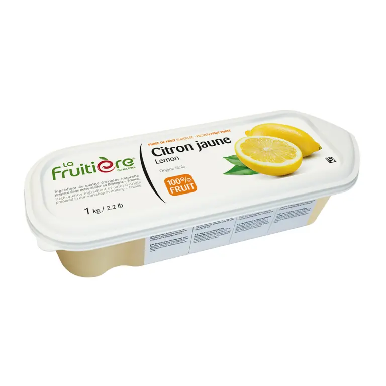 A picture of La Fruitiere NSA Lemon Puree