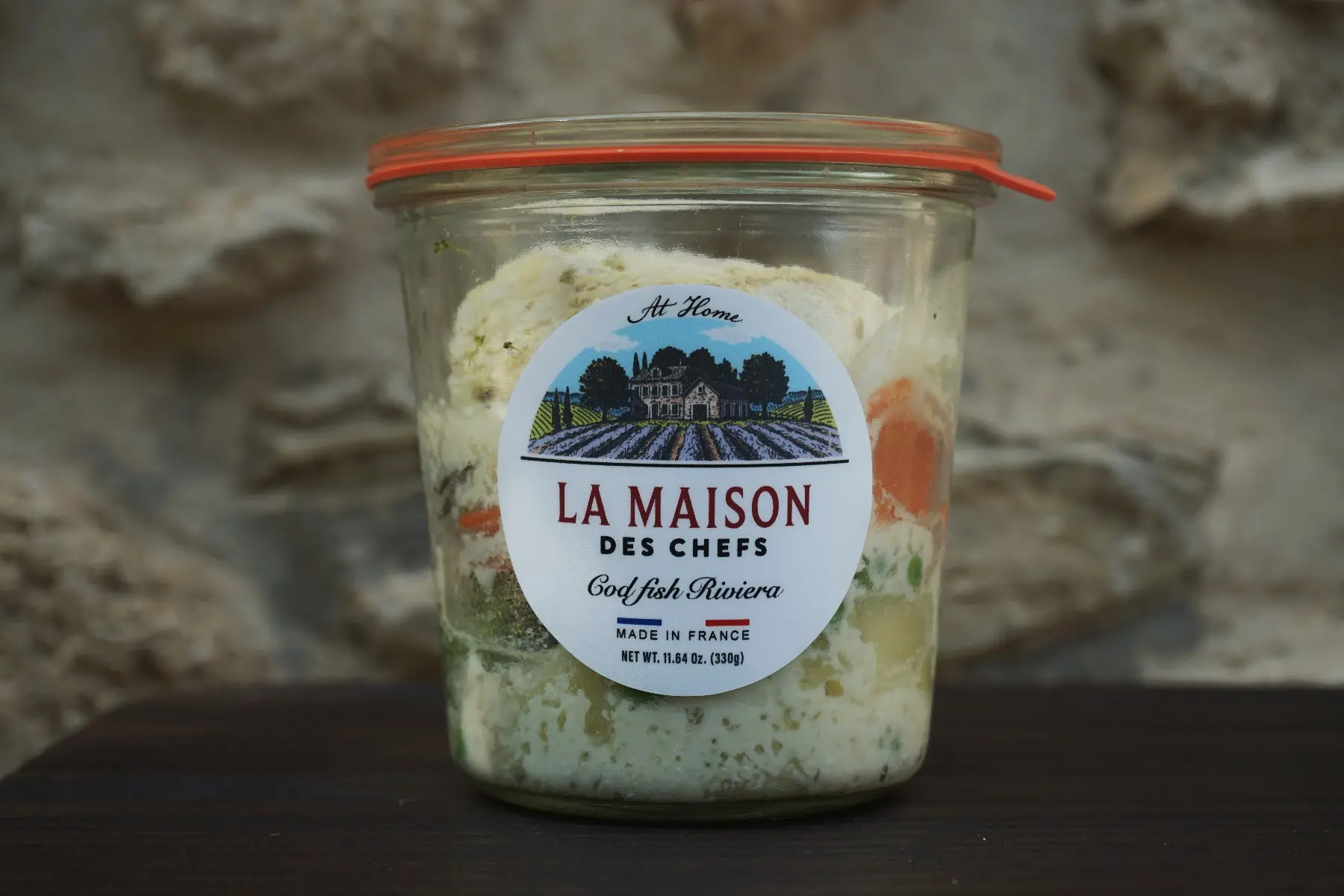 A picture of Cod Fish Riviera in Jar