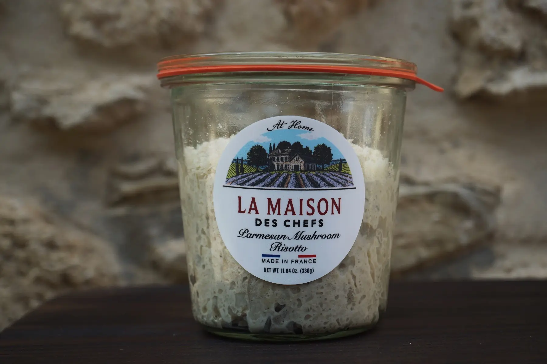 A picture of Parmesan Mushroom Risotto Jar