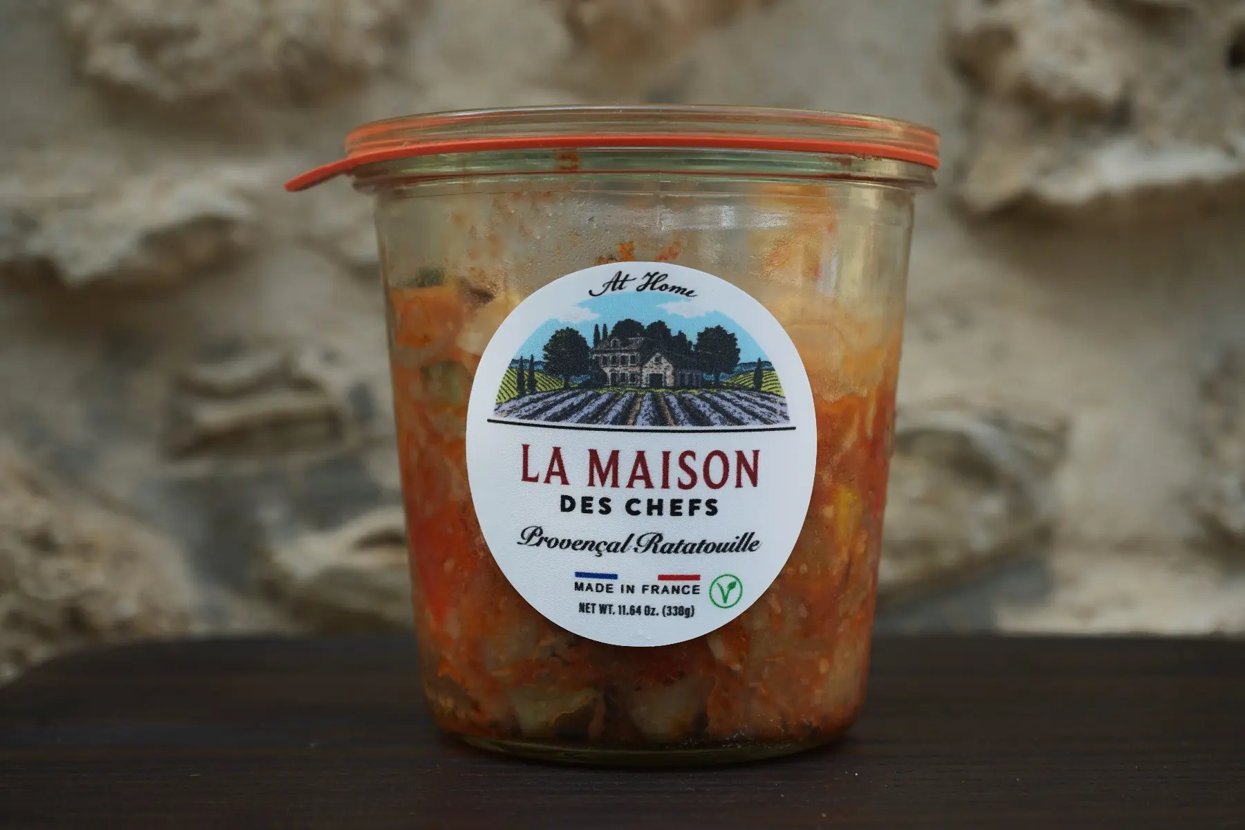 A picture of Provençal Ratatouille in Jar