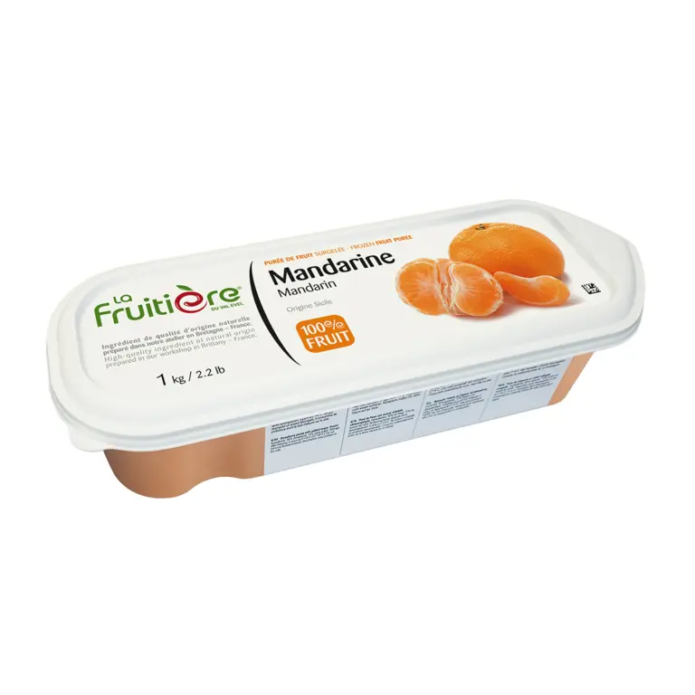 A picture of La Fruitiere NSA Tangerine puree