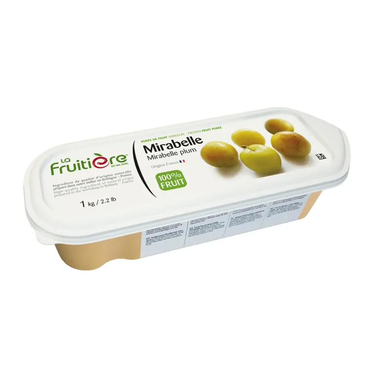 A picture of La Fruitiere Mirabelle Plum Puree