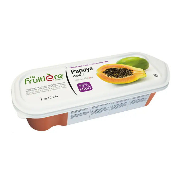 A picture of La Fruitiere Papaya Puree