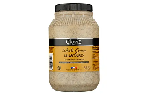 A picture of Clovis Whole Grain Mustard