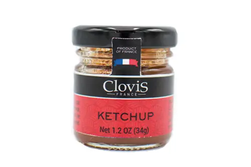 A picture of Clovis Ketchup Mini Jar
