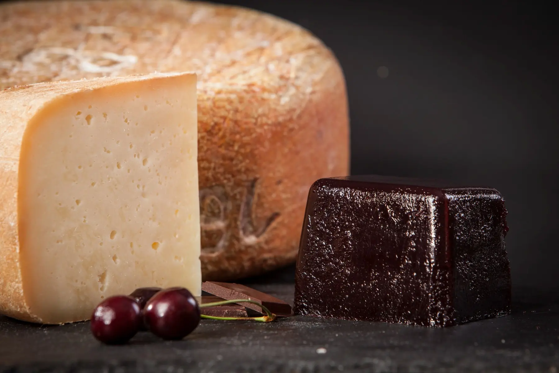 A picture of Fruit Paste Black Cherry & Espelette