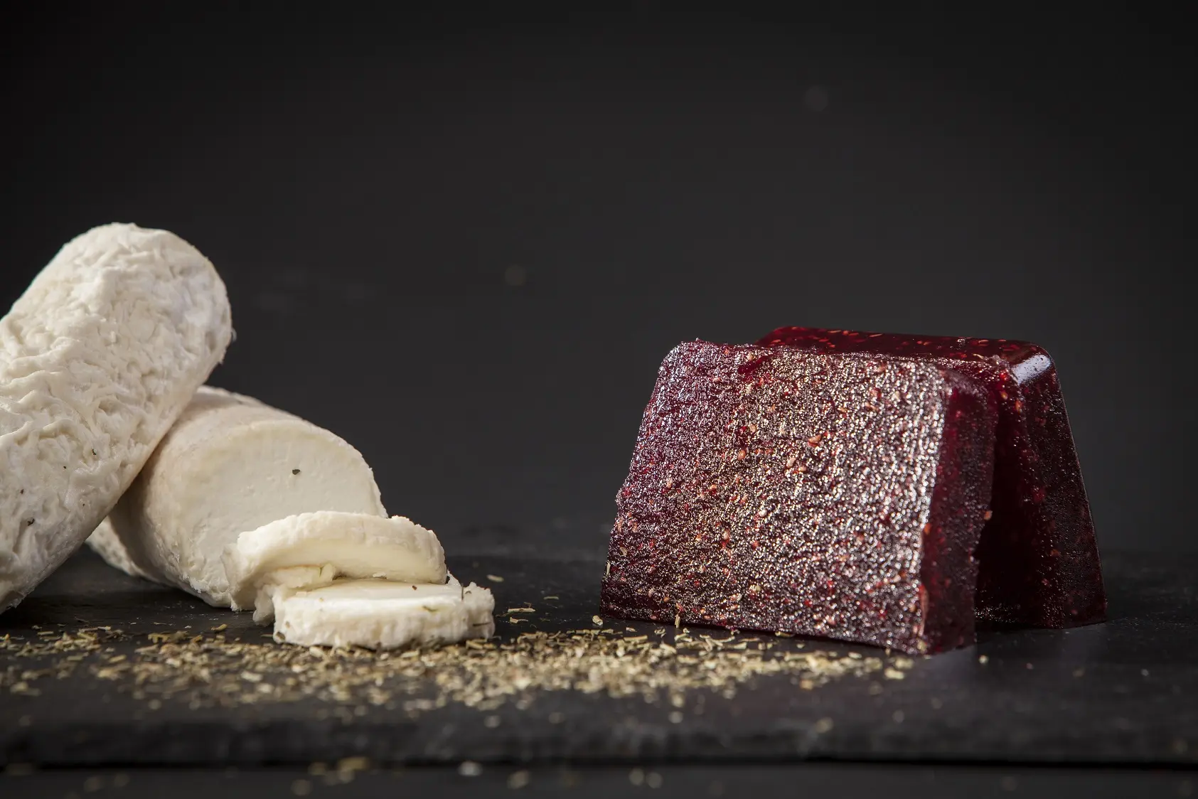 A picture of Fruit Paste Raspb & Provencal Herbs