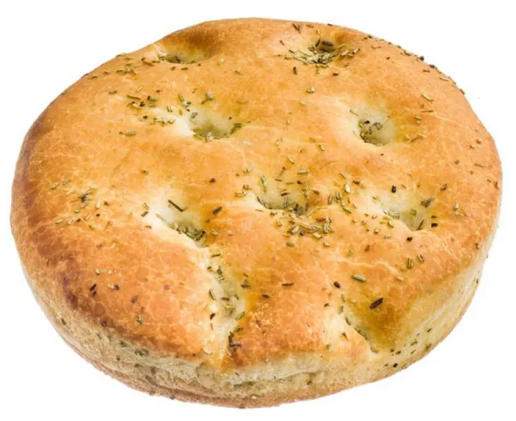 A picture of Round Focaccina Rosemary