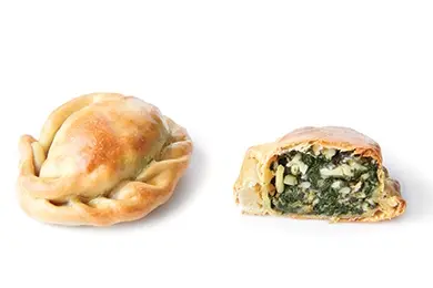 A picture of Spinach Empanada