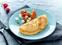 A picture of Plain Gourmet Omelet