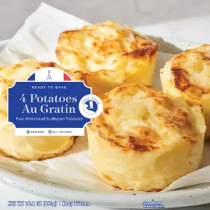 A picture of Individual Potato Gratin 10/4pc