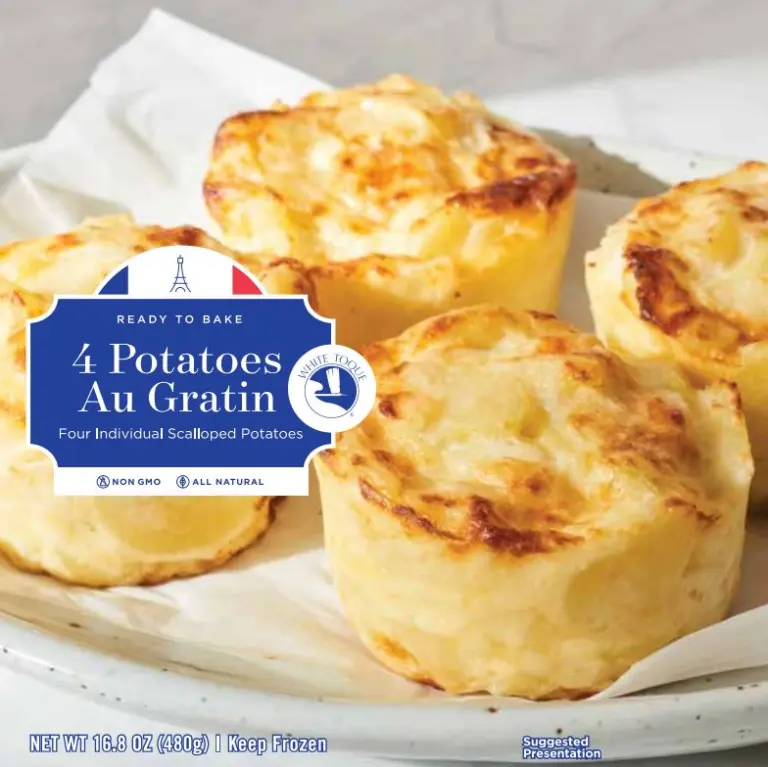 A picture of Individual Potato Gratin 10/4pc