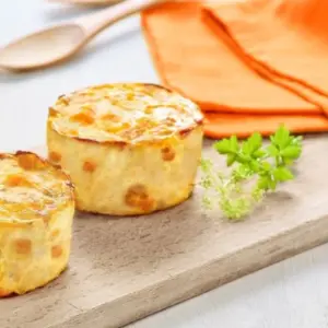 A picture of Individual Sweet Potato Gratin