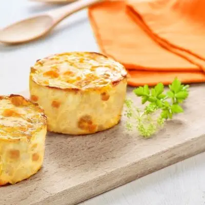 A picture of Individual Sweet Potato Gratin