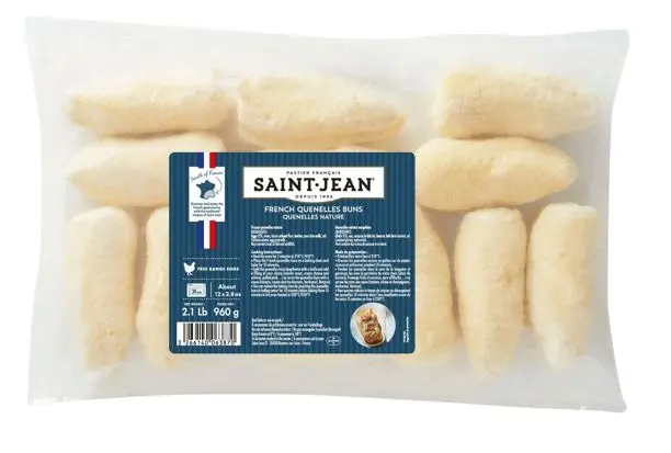 A picture of French Quenelle Buns