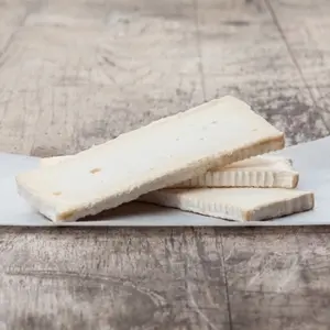 A picture of Brie slices IQF