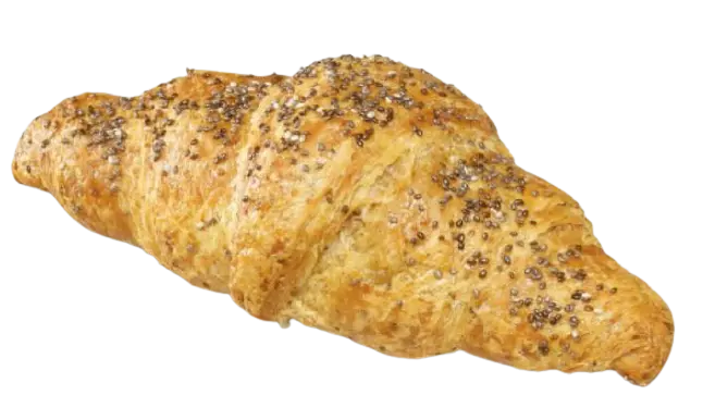 A picture of RTB Vegan Chia Seed Croissant
