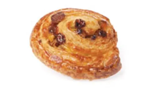 A picture of RB mini raisin roll