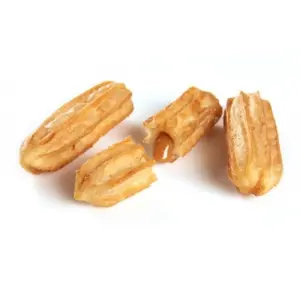 A picture of Pre-fried Caramel Filled Churros