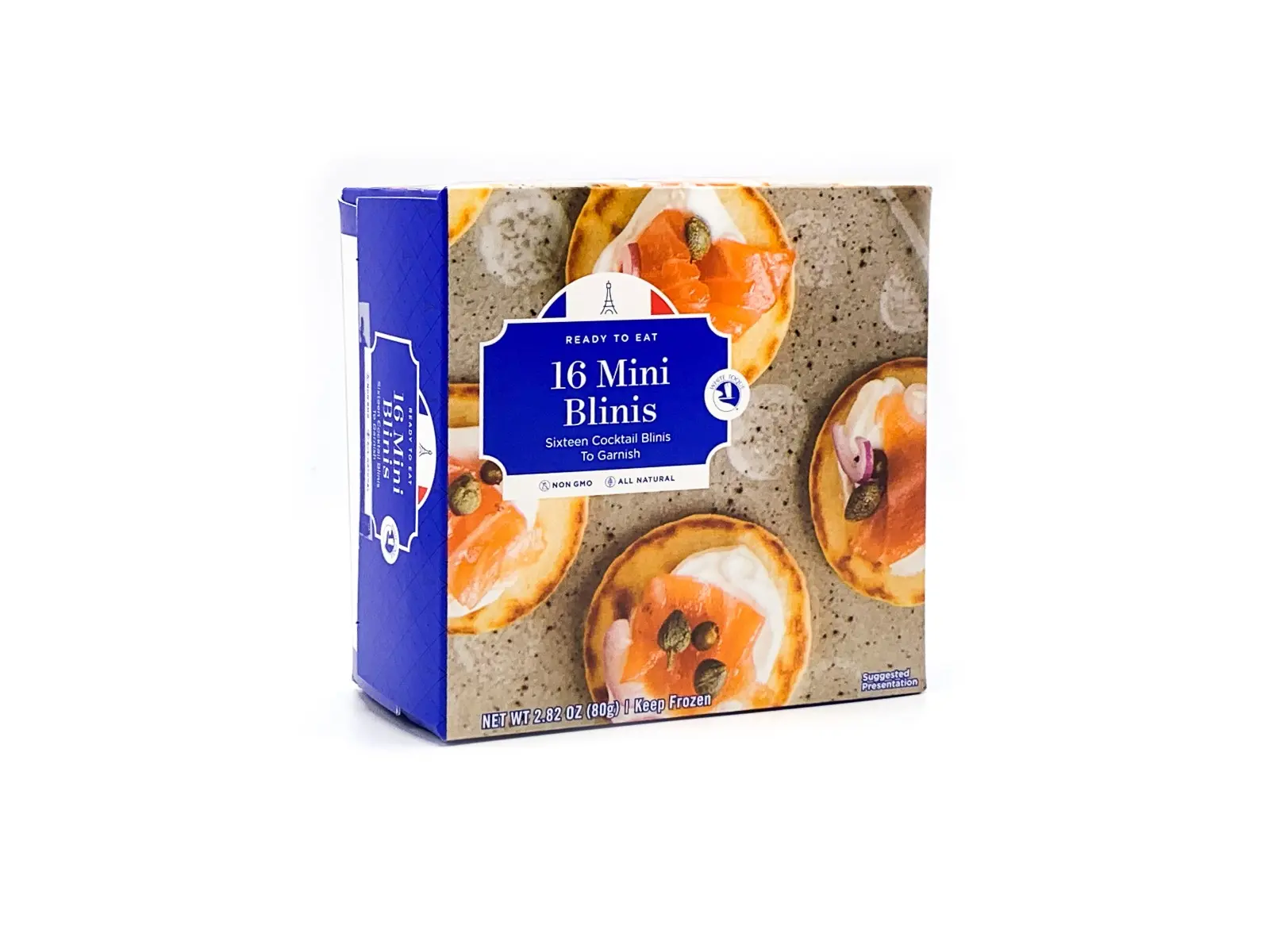 A picture of Mini Blinis 12/16pc