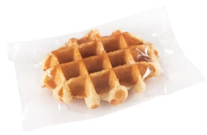 A picture of IW Heritage Butter Liege Waffle