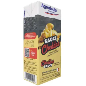 A picture of Cheddar Sauce Tetra Brik®