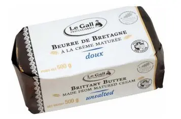 A picture of Le Gall Butter Unsalted 20/1.1lb