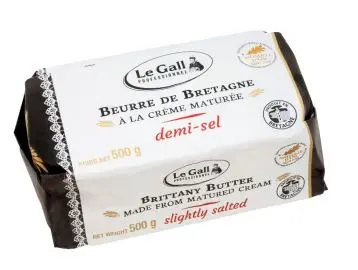A picture of Le Gall Butter Salted 20/1.1lb
