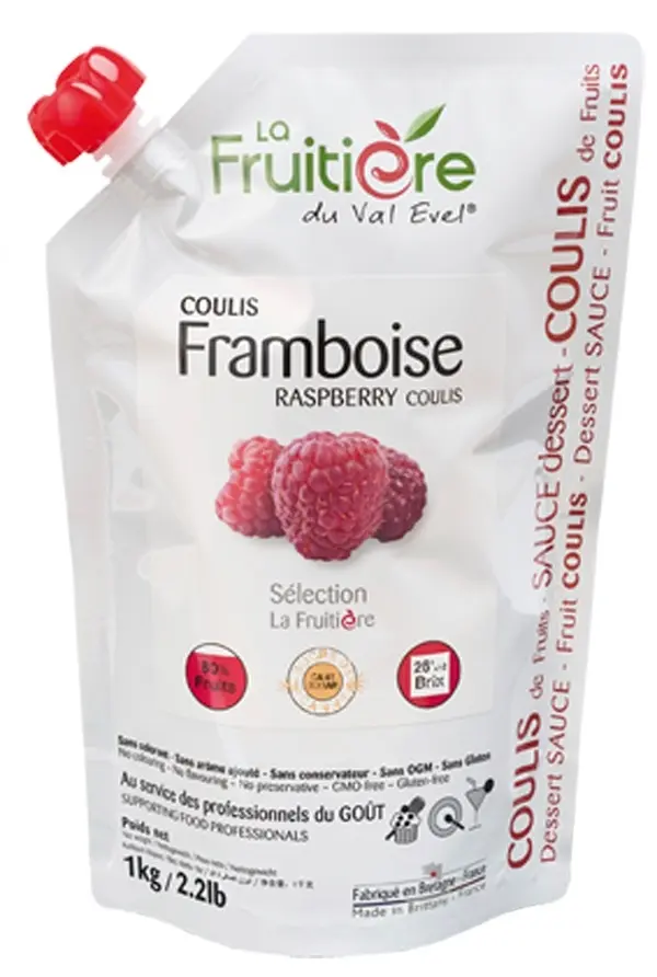 A picture of Raspberry Coulis