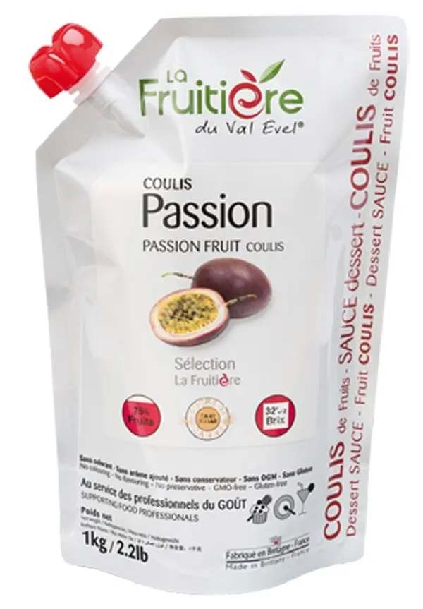 A picture of Passion Fruit Coulis