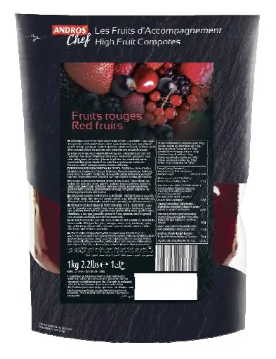 A picture of High Fruit Mixed Berry Compote