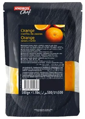 A picture of Candied Orange Zest & Pulp