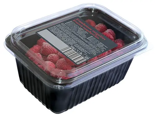 A picture of Andros IQF Raspberries
