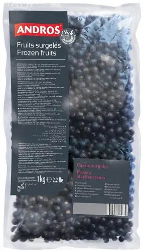 A picture of Andros IQF Blackcurrants