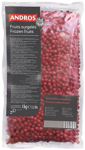 A picture of Andros IQF Redcurrant