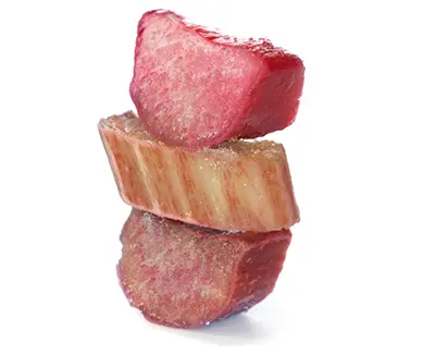 A picture of Andros IQF Rhubarb