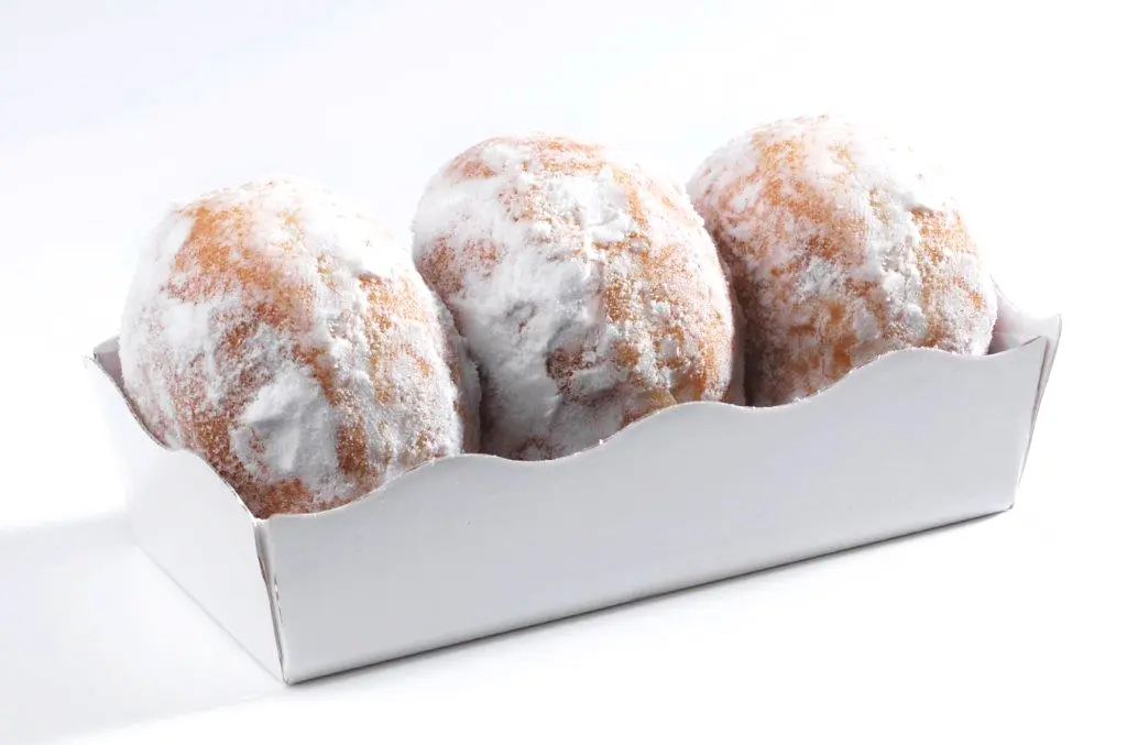 A picture of Mini Chocolatey Beignets Trio