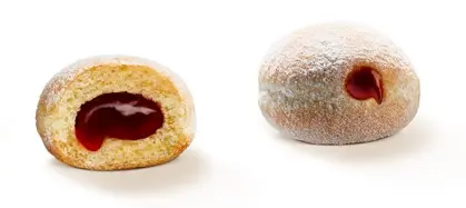 A picture of Mini Berliner Red Fruit