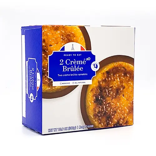 A picture of Authentic French Creme Brulee