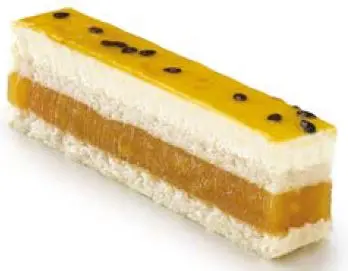 A picture of Mango Passion Finger Cake