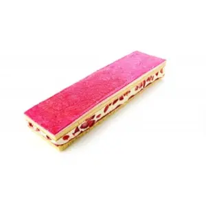 A picture of Strawberry Strip Cake