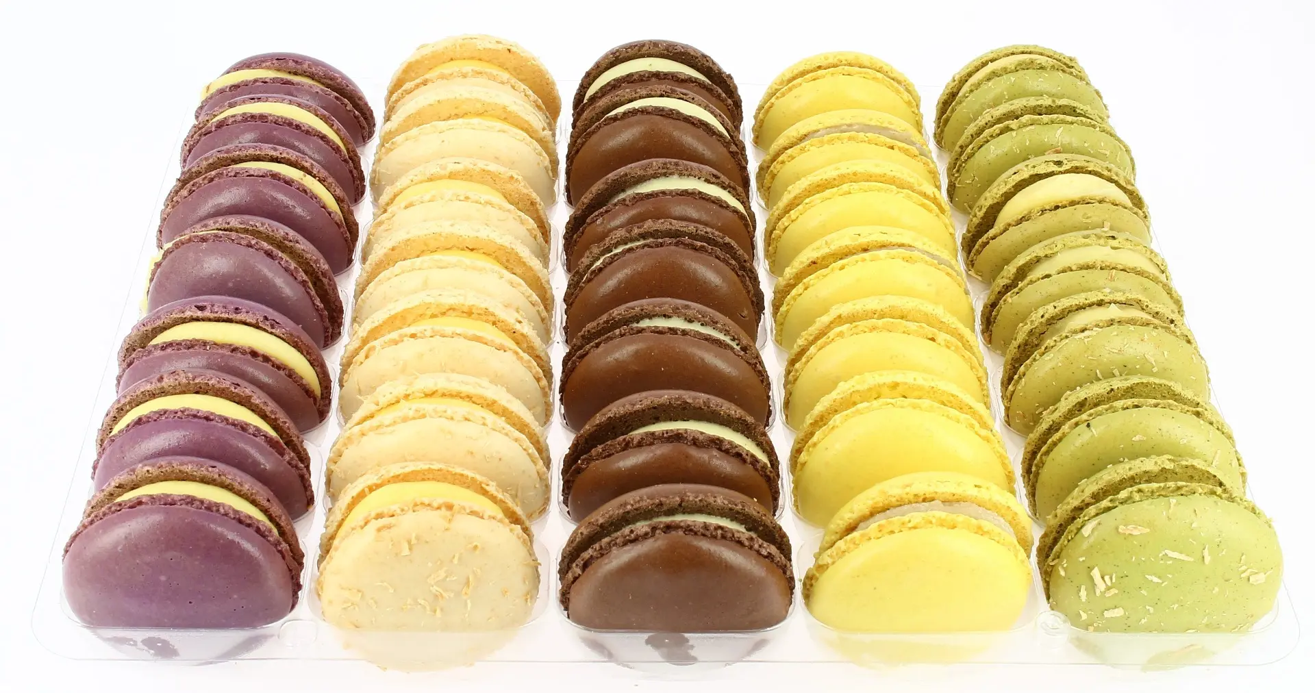 A picture of Signature Exotic Macarons